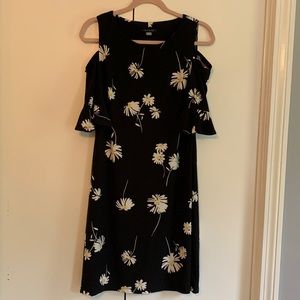 Tommy Hilfiger Black Daisy Dress Women’s size 10